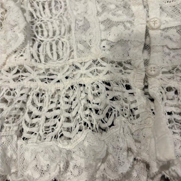 DOEN Heirloom Brielle Top in Salt/EUC/ M but FITS A SMALL BEST - Picture 13 of 16